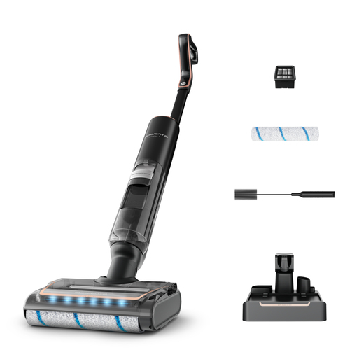 Rowenta GZ5736 Vloerreiniger Zwart