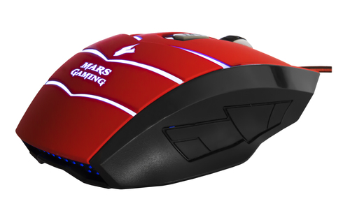 Mars Gaming MMVU1 mouse USB Type-A Optical 5000 DPI – image 6