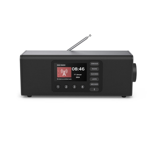 Hama DR2002 Personal Digital Black