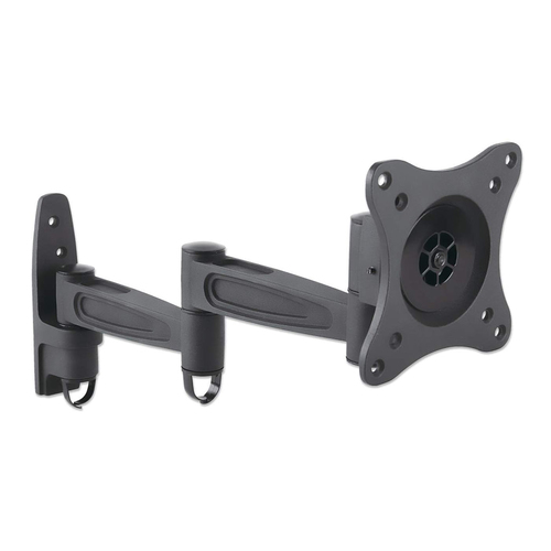 Manhattan Soporte para monitor, de pared, movimiento articulado, pantalla plana de 13" a 27" máximo 15 kg imagen 2
