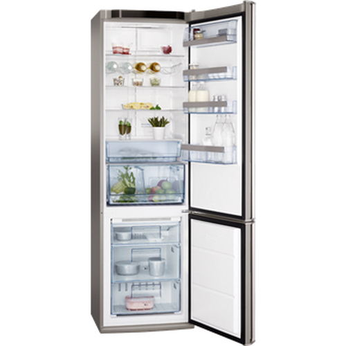 AEG S83600CMM1 fridge-freezer Freestanding Stainless steel