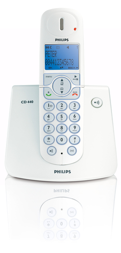 Philips CD4401S Cordless telephone