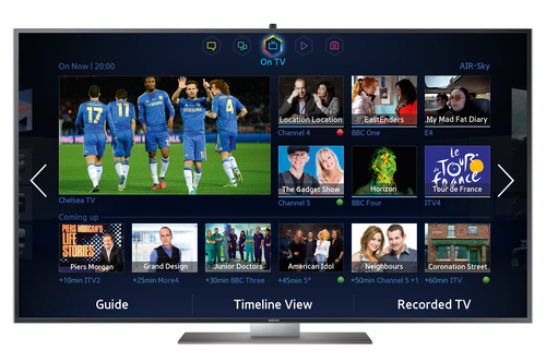 Samsung UE55F9000ST 139.7 cm (55") 4K Ultra HD Smart TV Wi-Fi Silver