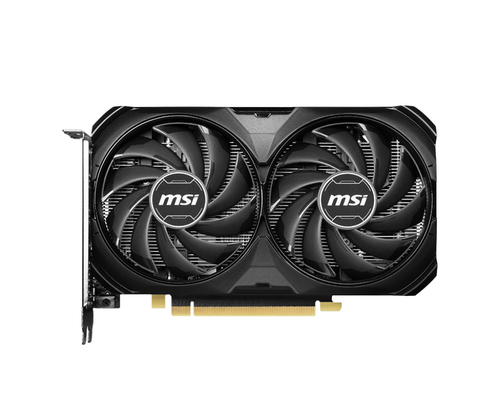 MSI VENTUS GeForce RTX 4060 Ti 2X BLACK 8G NVIDIA 8 GB GDDR6