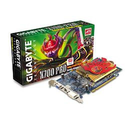 GIGABYTE GV-RX70P256V graphics card GDDR3