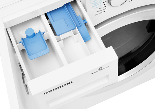 Grundig GWDI854 washer dryer Built-in Front-load White – image 2