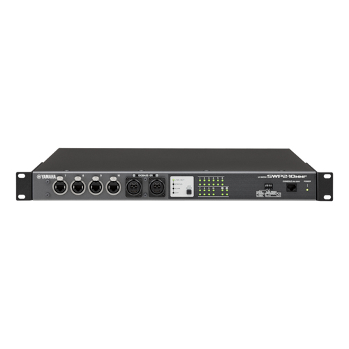 Yamaha SWP2-10MMF Управляемый L2 Gigabit Ethernet (10/100/1000) Черный