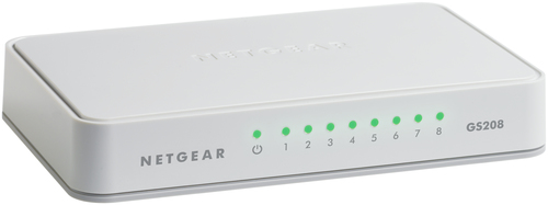 NETGEAR GS208 Unmanaged Gigabit Ethernet (10/100/1000) White – image 3