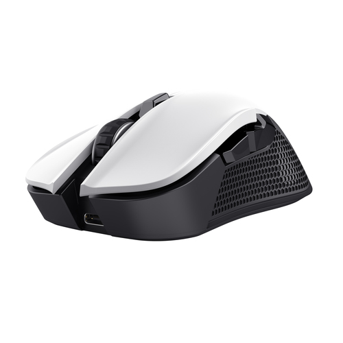 Trust GXT 923W YBAR компьютерная мышь Игровой Для правой руки Беспроводной RF Оптический 7200 DPI
