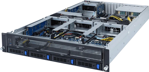 GIGABYTE G242-P32 LGA 4926 Rack (2U) Black, Steel