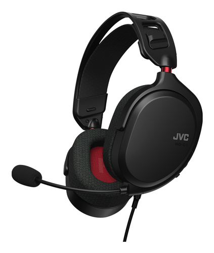 JVC GG-01 Гарнитура Проводная Оголовье Игровой Черный