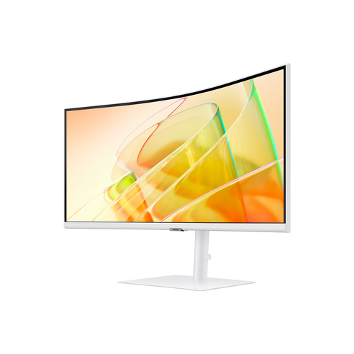 Samsung LS34C650TALXZX pantalla para PC 86,4 cm (34") 3440 x 1440 Pixeles 4K Ultra HD LED Blanco imagen 5