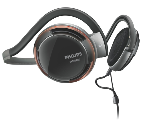 Philips Neckband Headphones SHS5200/10