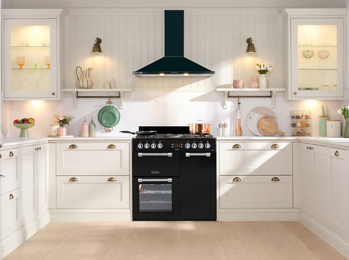 Leisure CK90G232K 90cm Wide Cookmaster Gas Range Cooker in Black - image 4