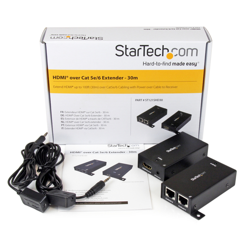StarTech.com HDMI over Dual CAT5 Extender - HDMI Bus-Powered - 1080p – image 4