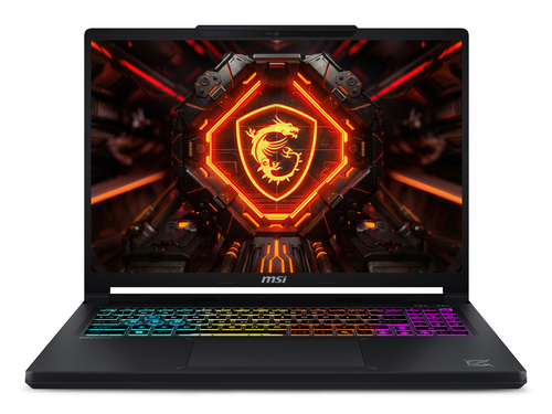 MSI Crosshair 16 HX E14WFK-008UK Intel® Core™ i7 i7-14650HX Ноутбук 40,6 cm (16") Quad HD+ 16 GB DDR5-SDRAM 1 TB Твердотельный накопитель (SSD) NVIDIA GeForce RTX 5060 Wi-Fi 6E (802.11ax) Windows 11 Home Черный