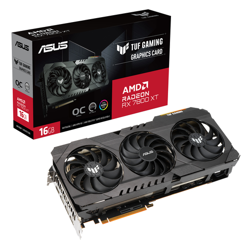 ASUS TUF-RX7800XT-O16G-OG-GAMING AMD Radeon RX 7800 XT