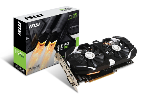 MSI GeForce GTX 1060 3GT OC – image 6