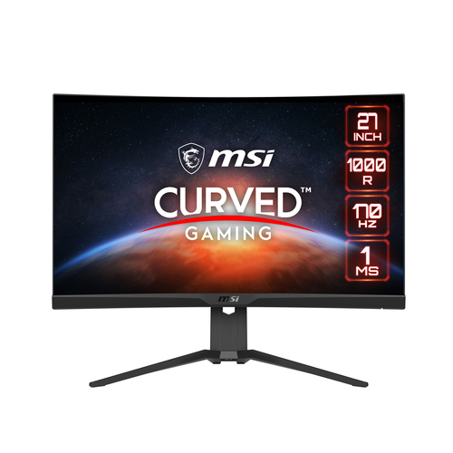 MSI G272CQP монитор для ПК 68,6 cm (27") 2560 x 1440 пикселей Wide Quad HD LED Черный