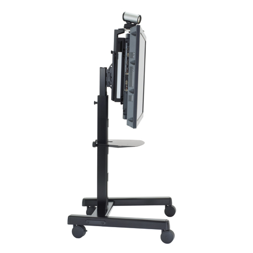 CHIEF MOBILE CART - BLACK - LEGRAND-CHIEF LARGE FLAT PANEL LIGHTWEIGHTMOBILE AV