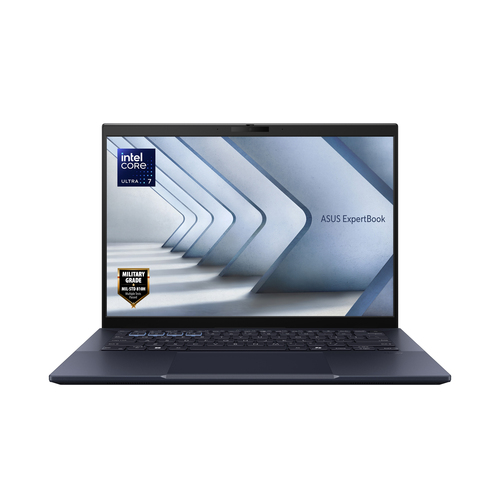 ASUS ExpertBook B5 B5604CMA-QVU715X Intel Core Ultra 7 155U Ноутбук 40,6 cm (16") Сенсорный экран WUXGA 16 GB DDR5-SDRAM 512 GB Твердотельный накопитель (SSD) Wi-Fi 6E (802.11ax) Windows 11 Pro Черный