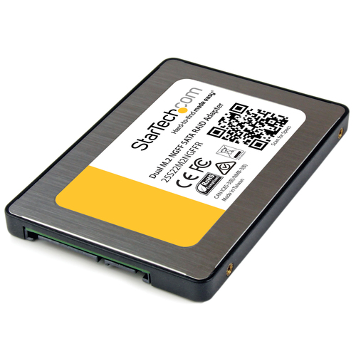 StarTech.com Dual M.2 NGFF SATA Adapter with RAID – image 4