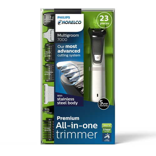 Philips MG7750/49 body groomer/shaver Black, Stainless steel – image 4