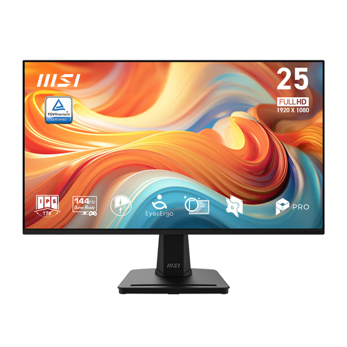 Msi Pro MP251 E14L 25" Ips Full HD 144Hz 1ms Vga HDMI Monitor - image 3