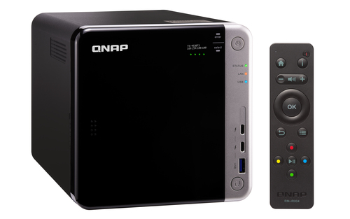 QNAP TS-453BT3 NAS Tower Intel® Celeron® J3455 – image 2