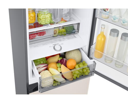 Samsung RB38C7B6A39/WS fridge-freezer Freestanding Beige – image 8