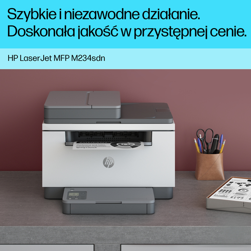 Drukarka wielofunkcyjna laserowa HP LaserJet M234sdn USB LAN