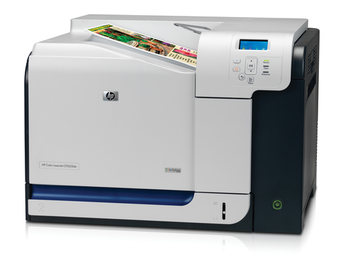 HP Color LaserJet CP3525dn Printer – image 4
