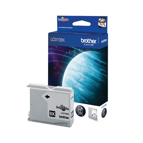 Original Brother LC970BK Black Ink Cartridge - image 1
