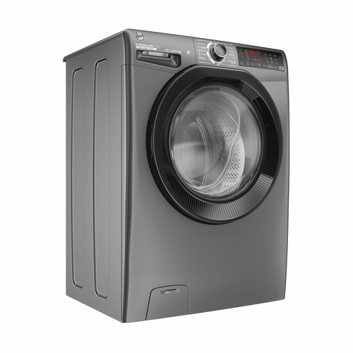 Hoover H-WASH&DRY 350 H Wash&Dry 350 H3DPS4966TAMBR80 9/6kg Washer Dryer Graphite – image 3