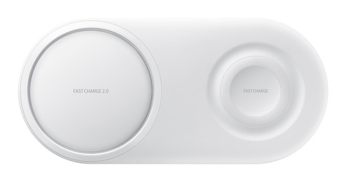 Samsung EP-P5200TWEGCA mobile device charger Smartphone, Smartwatch White USB Wireless charging Fast charging Indoor
