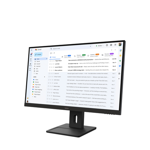Lenovo ThinkVision E27-40 27 inch Monitor Ips Full HD 64BCMAT4UK - image 3