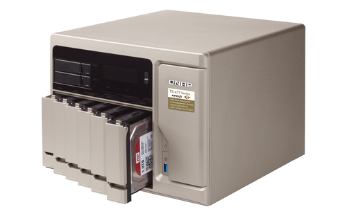 QNAP TS-877-1700 NAS Tower AMD Ryzen – image 6