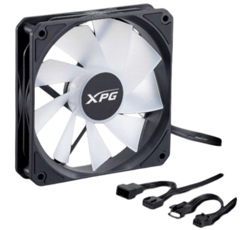 ADATA 120ARGBPWM-BKCWW computer cooling system Computer case Air cooler