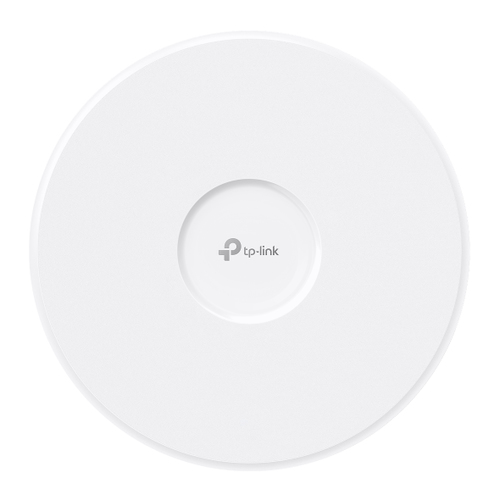 TP-Link Omada EAP783 беспроводная точка доступа 19000 Мбит/с Белый Питание по Ethernet (PoE)