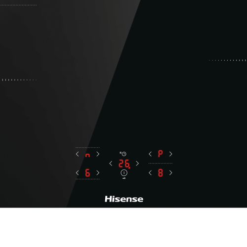 Hisense HI8421BSC 80cm Electric Induction Hob - Black - image 5