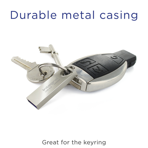 Integral 128GB USB3.0 DRIVE ARC METAL UP TO R-110 W-30 MBS – image 3