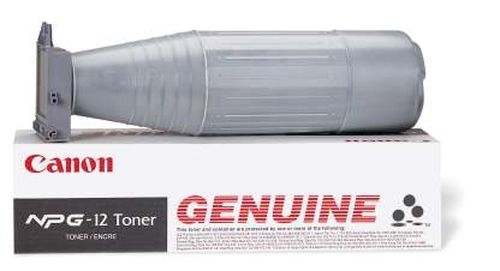 Canon NPG-12 toner cartridge Original Black