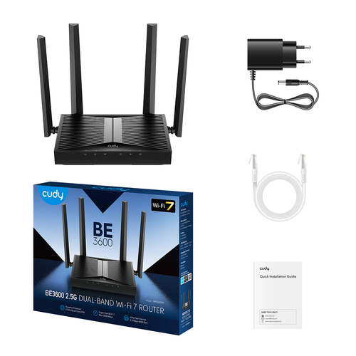 Cudy BE3600 2.5G Wi-Fi 7 Mesh Router, afbeelding 3