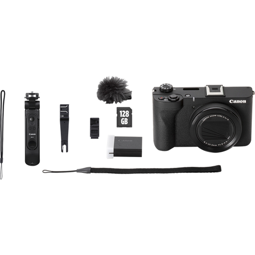 Canon PowerShot V1 Premium Vlogging Kit - Black - image 5