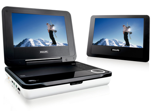 Philips PET718/12 portable DVD/Blu-Ray player
