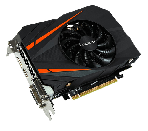 GIGABYTE GeForce GTX 1060 Mini ITX 6G NVIDIA 6 GB GDDR5