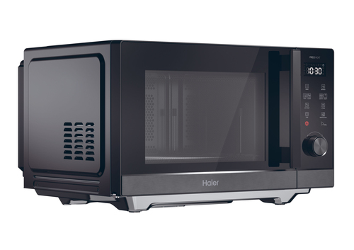 Haier HAMCI25FBS4TB/ST Black Combination microwave Countertop – image 4