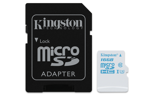 Kingston Technology microSD Action Camera UHS-I U3 16GB – image 2