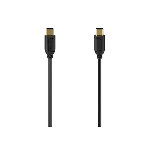 Hama 00074266 USB кабель USB 2.0 0,75 m USB C 0,48 Gbit/s Черный