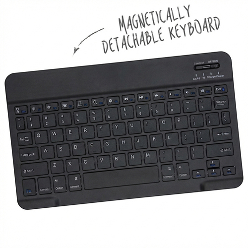 Accezz QWERTY Bluetooth Keyboard Bookcase Samsung Galaxy Tab A7, afbeelding 6